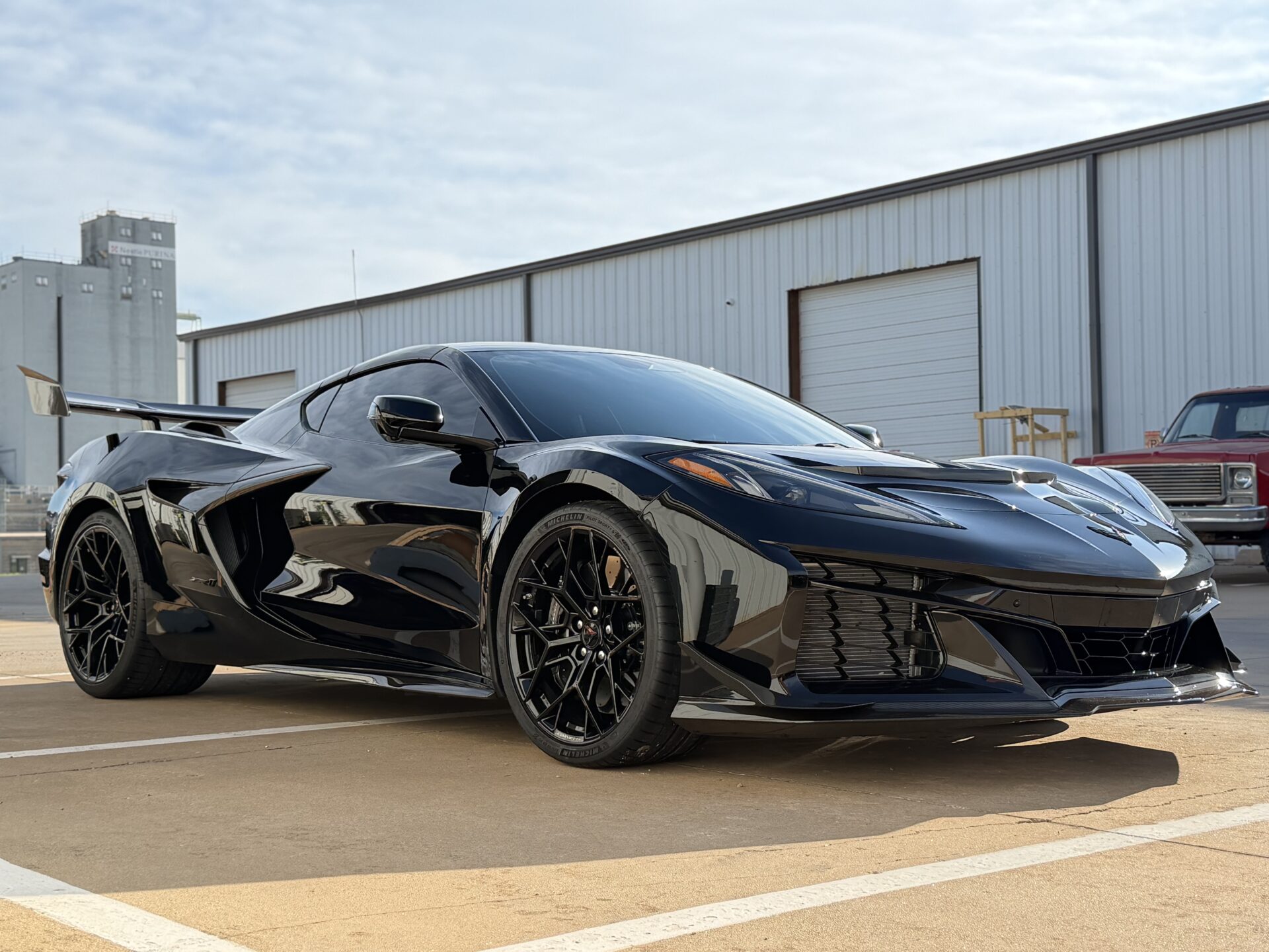 ZR1 Corvette getting the full treatment at Superior Concepts Edmond: Track Pack, Tint, Ceramic Coating