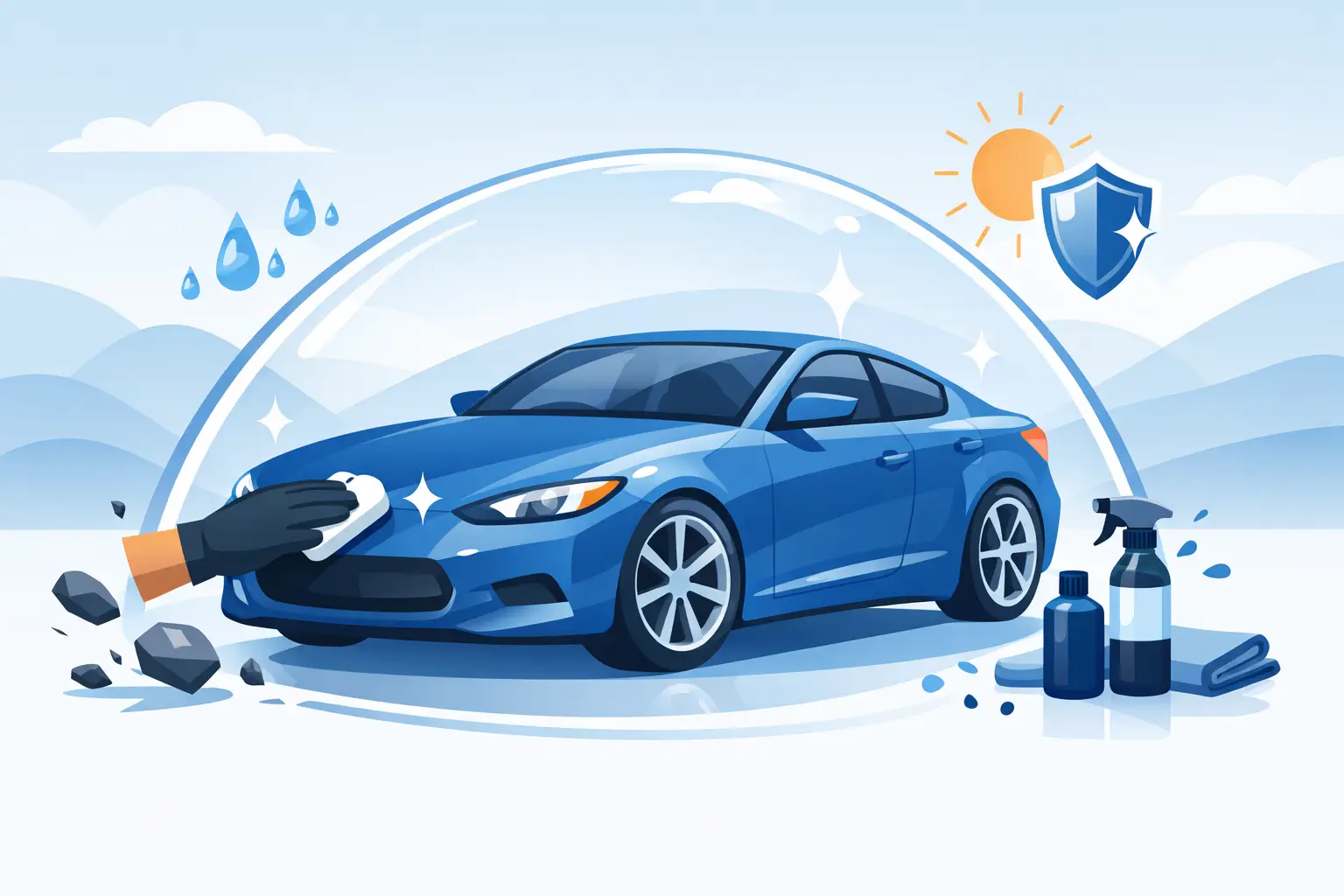 Does Car Paint Protection Work?