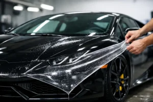 How Does Paint Protection Film Work on Your Car?