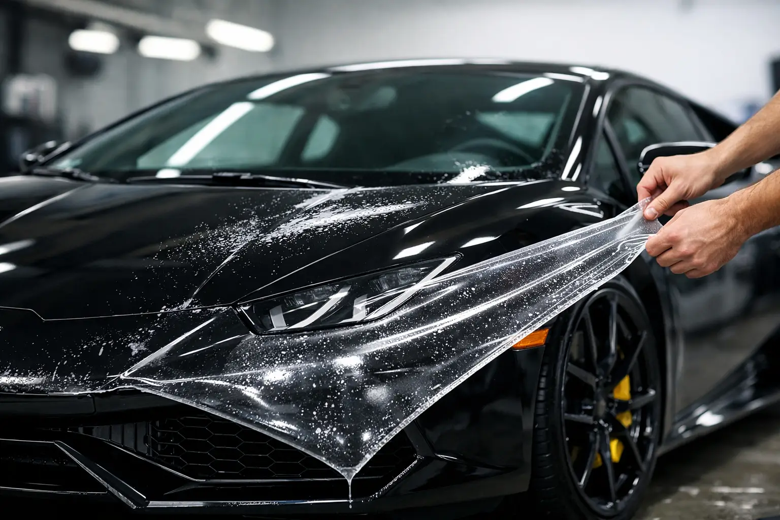 How Does Paint Protection Film Work on Your Car?