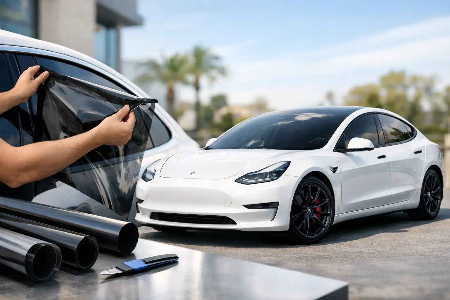 How to Choose Window Tint for Your Vehicle