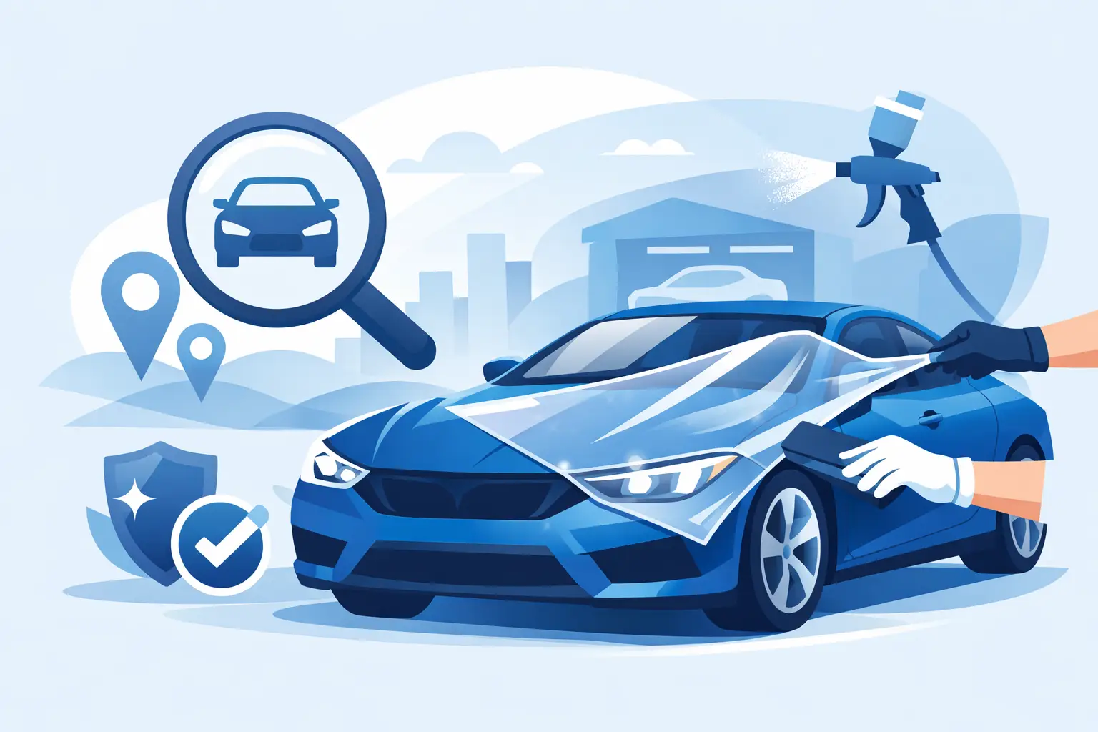 Paint Protection Film Near Me: What to Look For