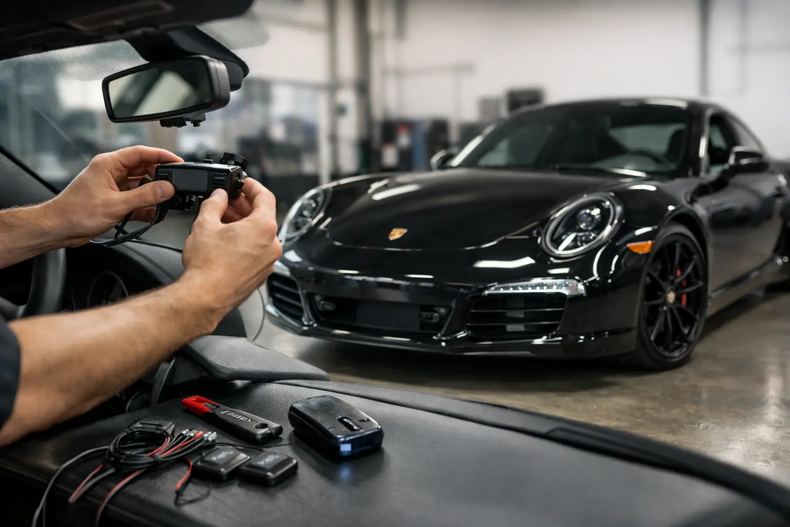 Uniden Radar Detector Installation Done Right