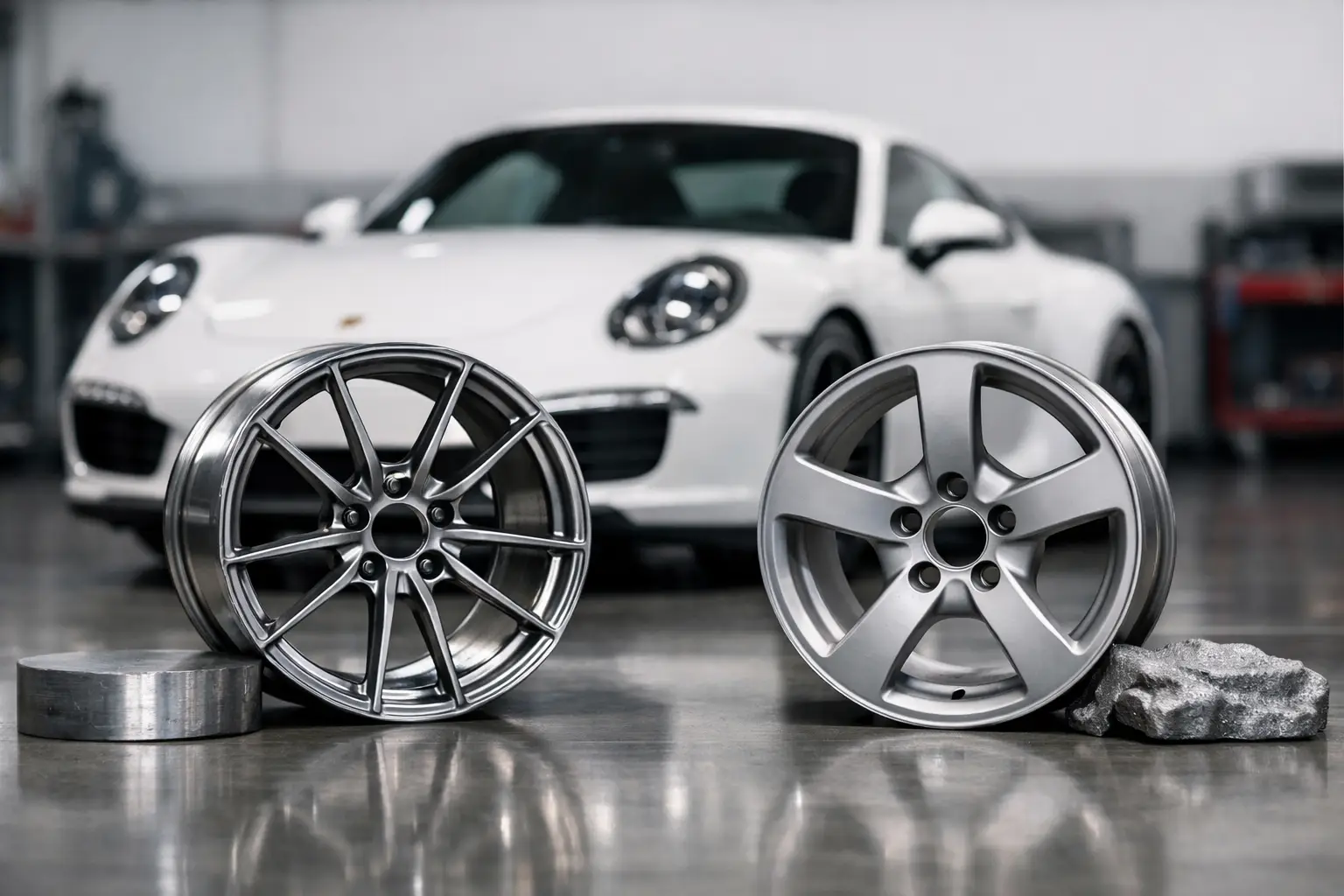 Forged Wheels Versus Cast Wheels Explained