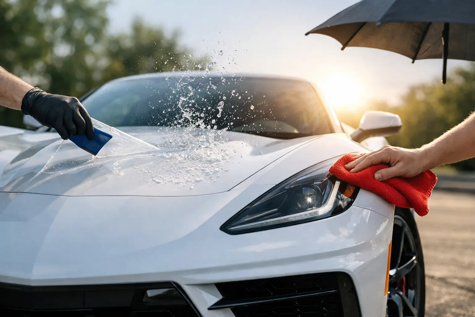 How to Protect Car Paint From Chips and Sun
