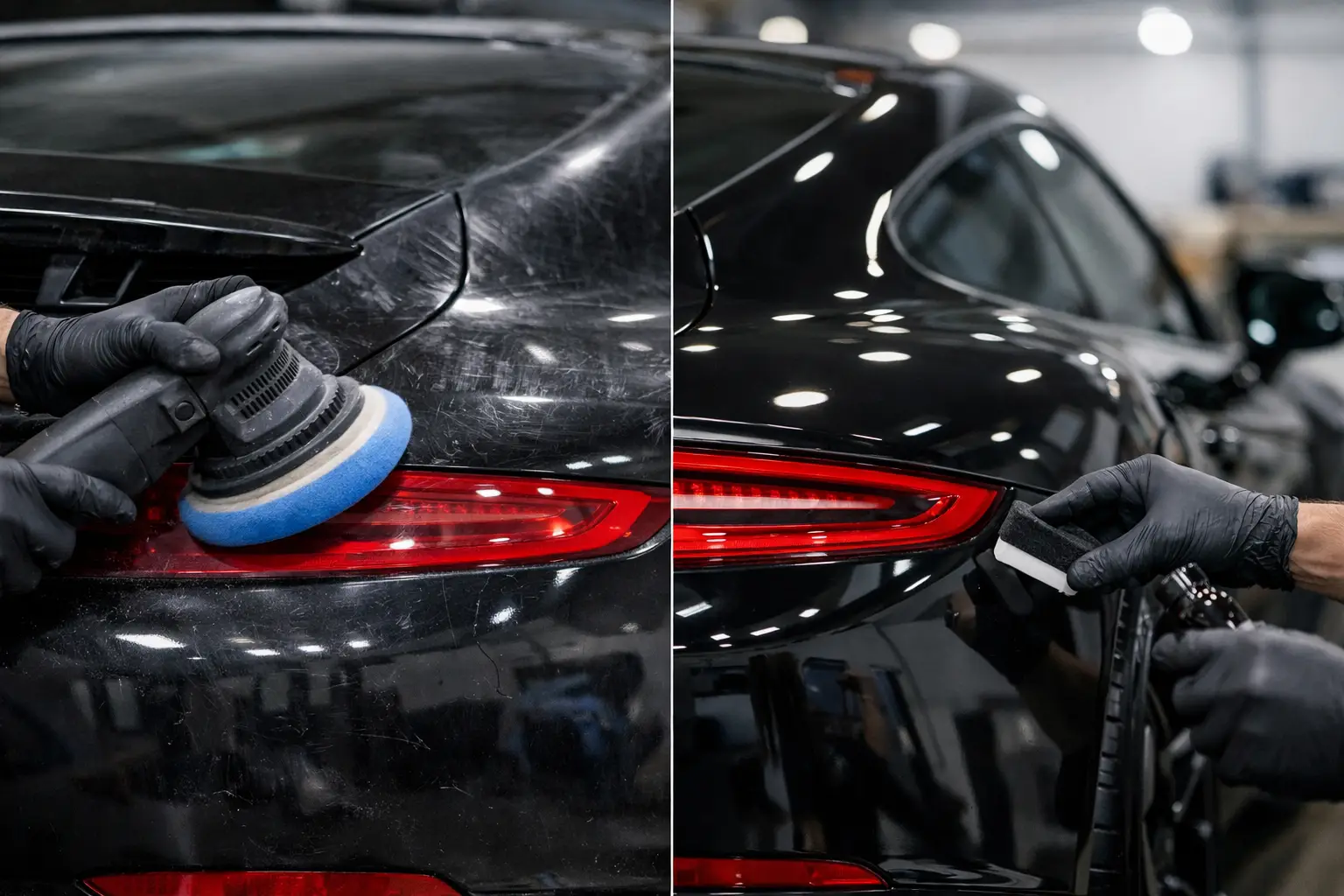 Paint Correction Before Ceramic Coating Matters
