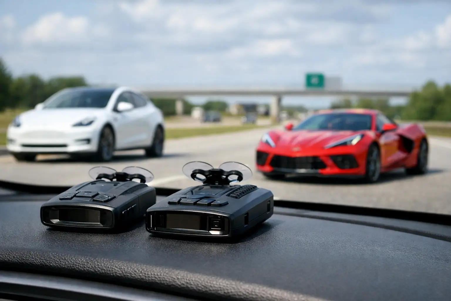 Uniden R8W versus R9W for Oklahoma Drivers