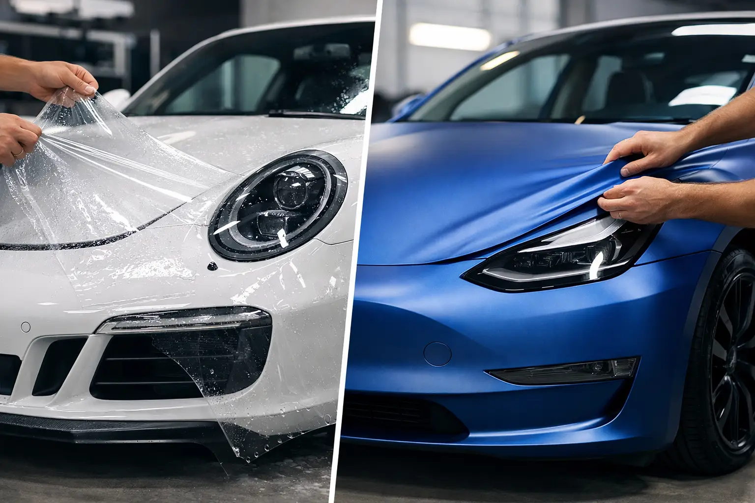 XPEL Versus Vinyl Wrap: Which Fits Your Car?